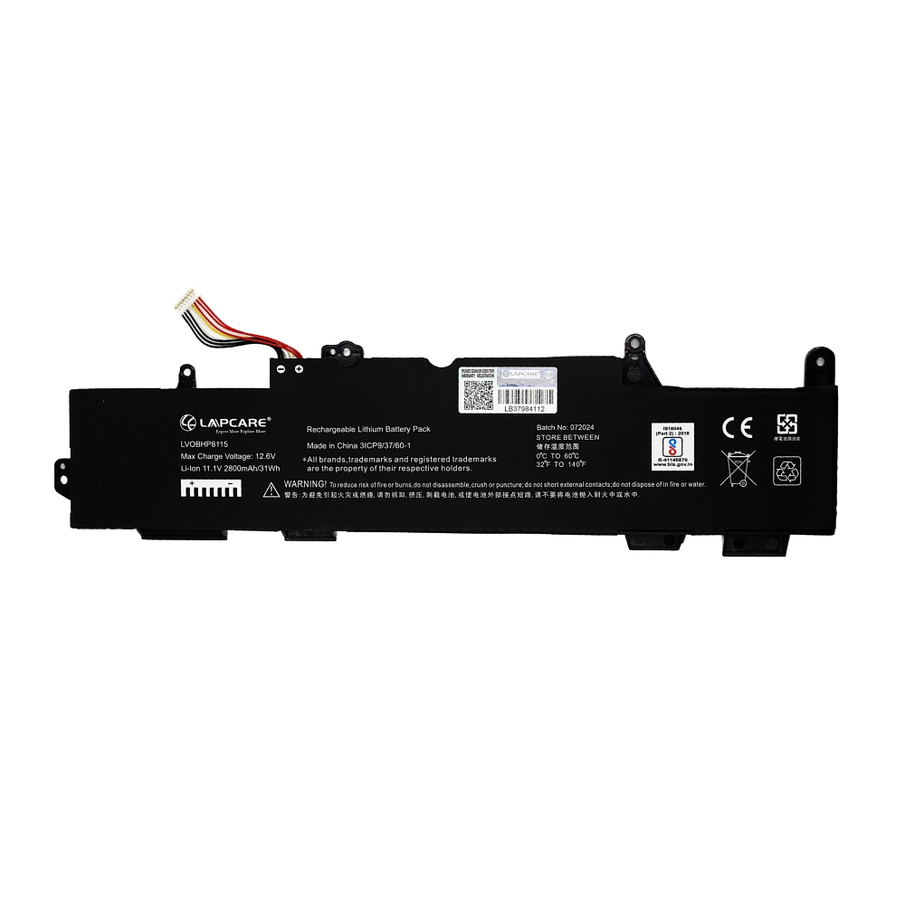 Lapcare Laptop Battery Compatible For HP SS03 view 2